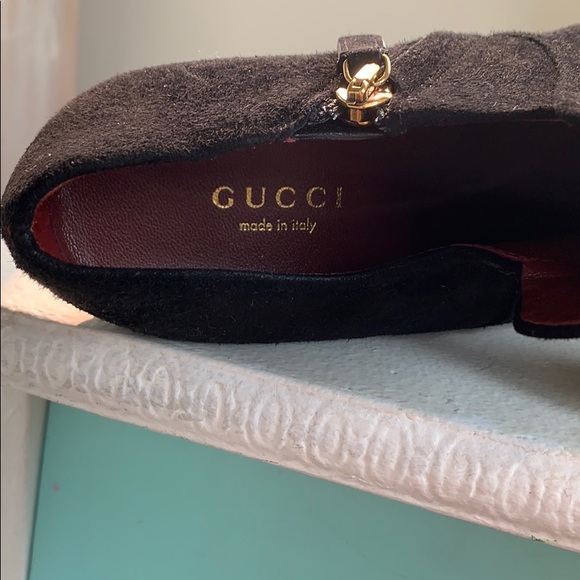 Gucci Suade Stiletto Boots - Picture 3 of 5